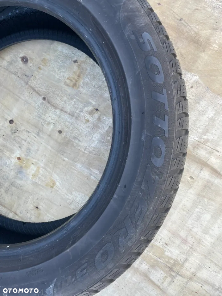 Opony Zimowe 205/60 17'' Pirelli Sottozero3 2021 rok - 7