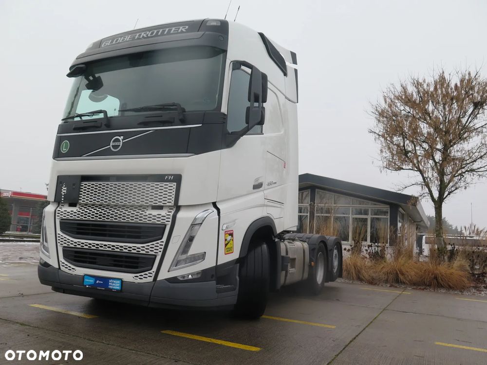 Volvo FH 460 I SAVE 6x2 GLOBETROTTER ADR