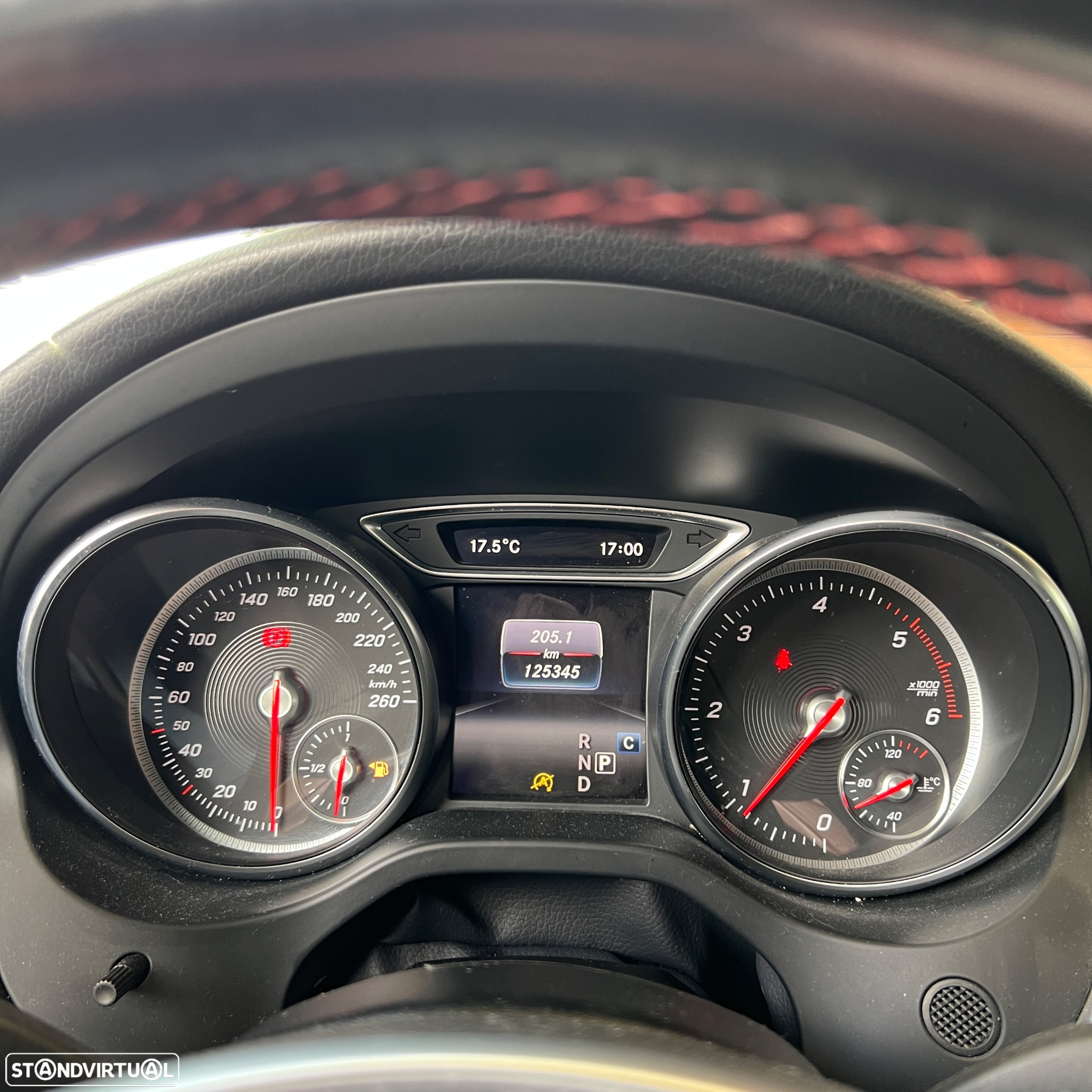 Mercedes-Benz CLA 180 CDi AMG Line Aut. - 11