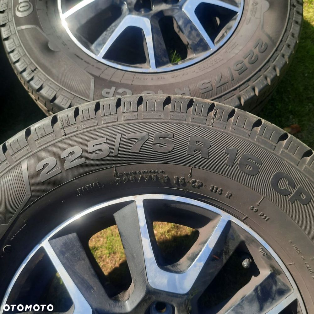 fiat ducato jumper boxer opel toyota koła 16 cal opony continental vanco - 3