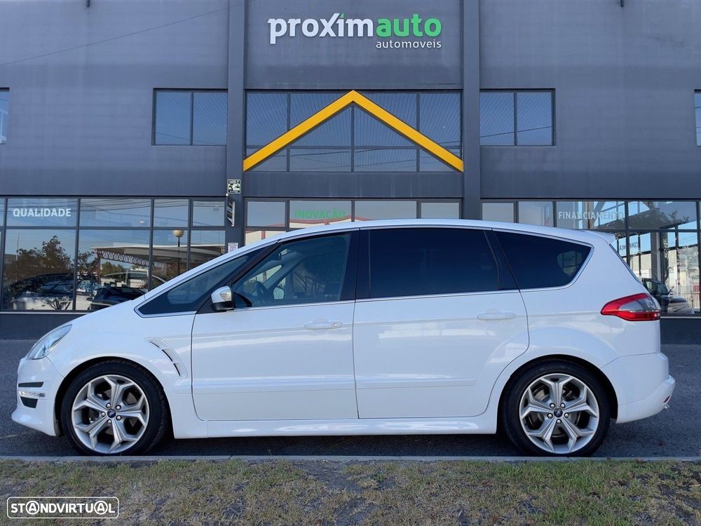Ford S-Max 2.0 TDCi Titanium 7L Aut. - 12
