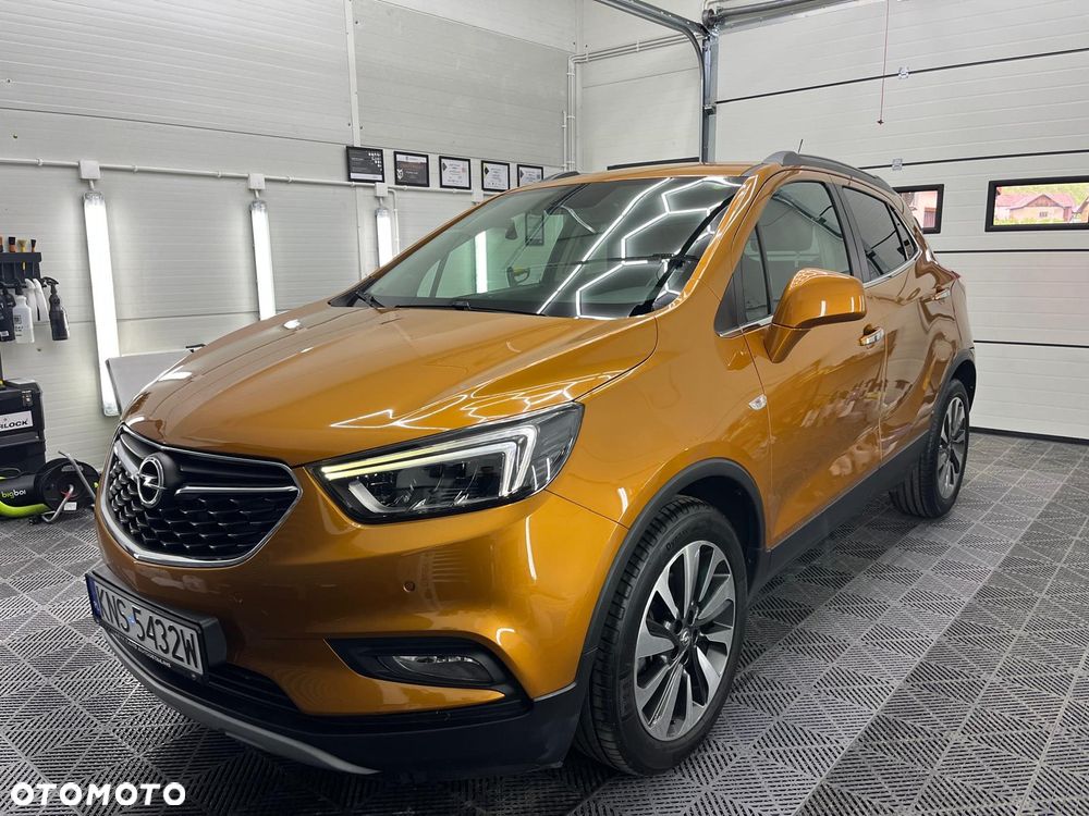 Opel Mokka X 1.6 D (CDTI) Automatik Edition - 1