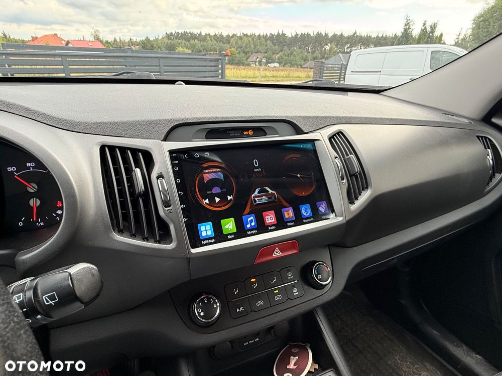 Kia Sportage 2.0 CRDI 2WD Spirit - 23