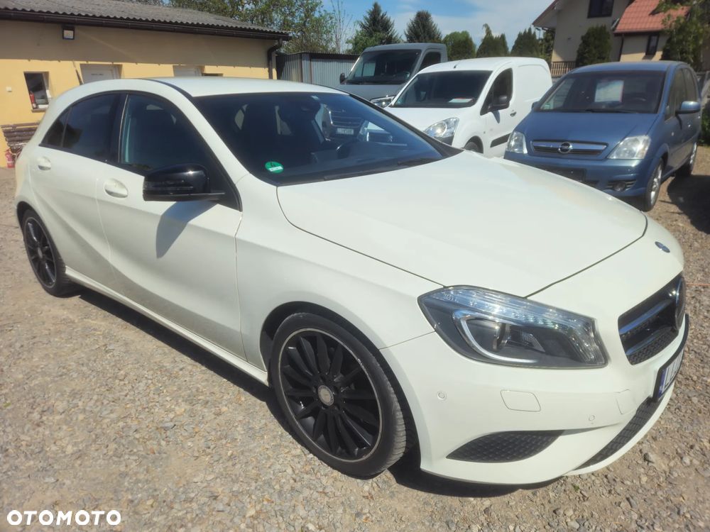 Mercedes-Benz Klasa A 200 Peak Edition - 34