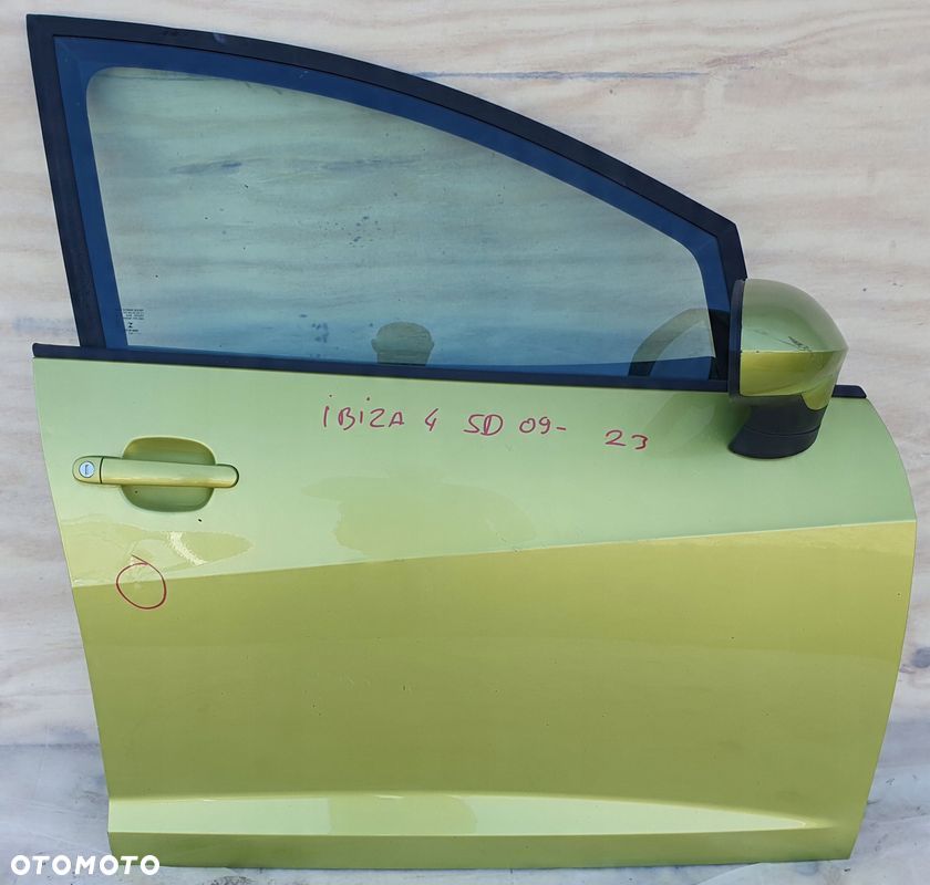 Seat Ibiza 4 IV 6J 09-17 5 drzwi prawe przednie przód - 1