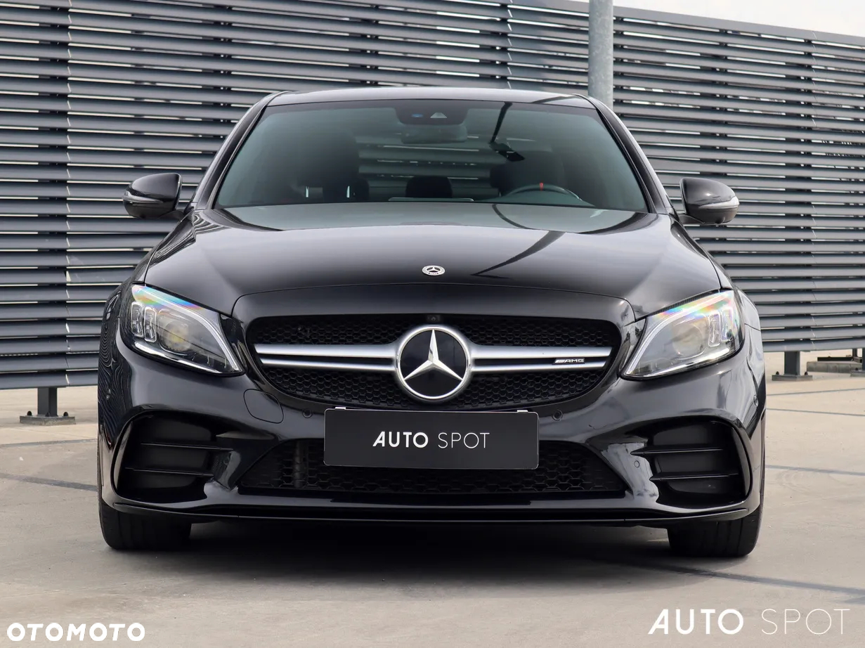 Mercedes-Benz Klasa C 43 AMG 4MATIC - 11