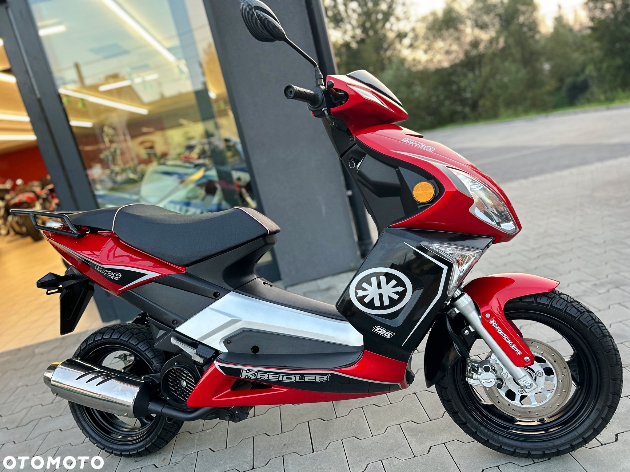 Kymco Agility - 3