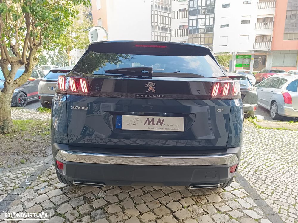 Peugeot 3008 1.2 PureTech GT EAT8 - 8