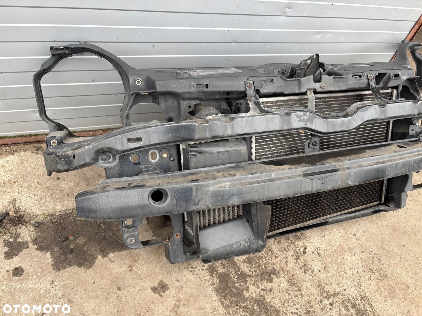 VW LUPO 3L 1.2 TDI PAS PRZEDNI WZMOCNIENIE KOMPLETNY BELKA CHŁODNICA - 3