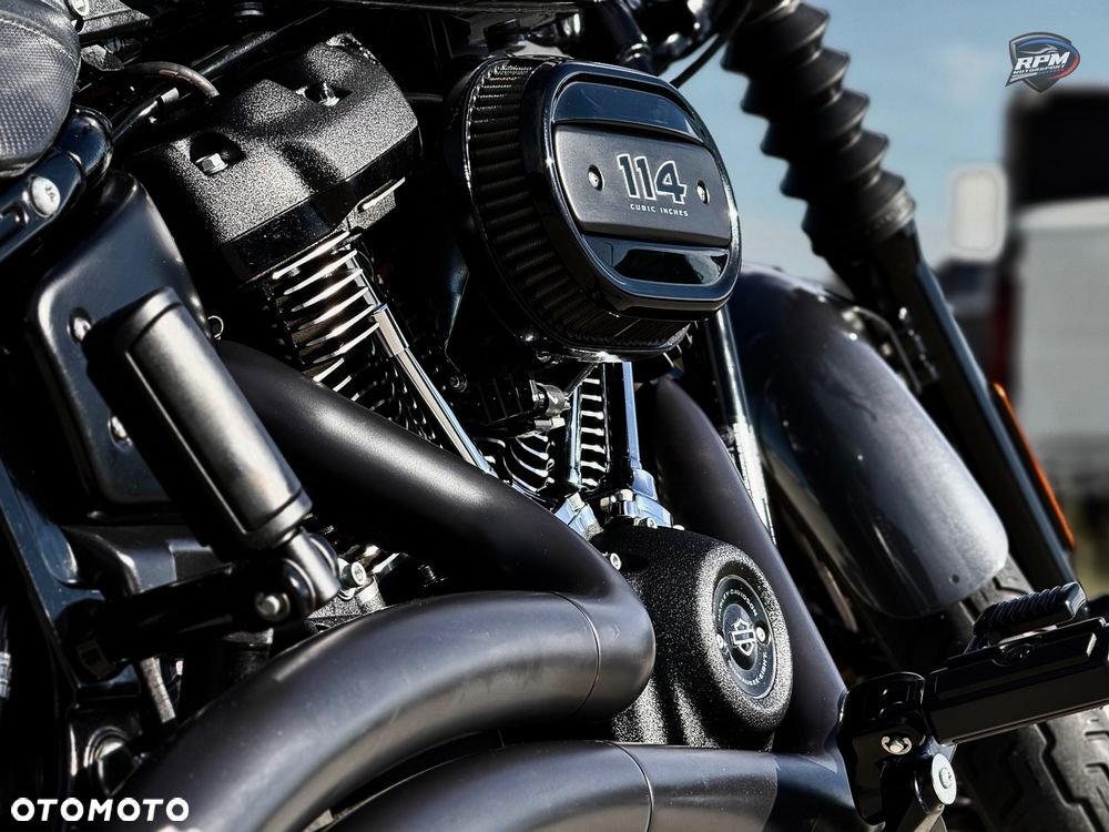 Harley-Davidson Softail Street Bob - 8