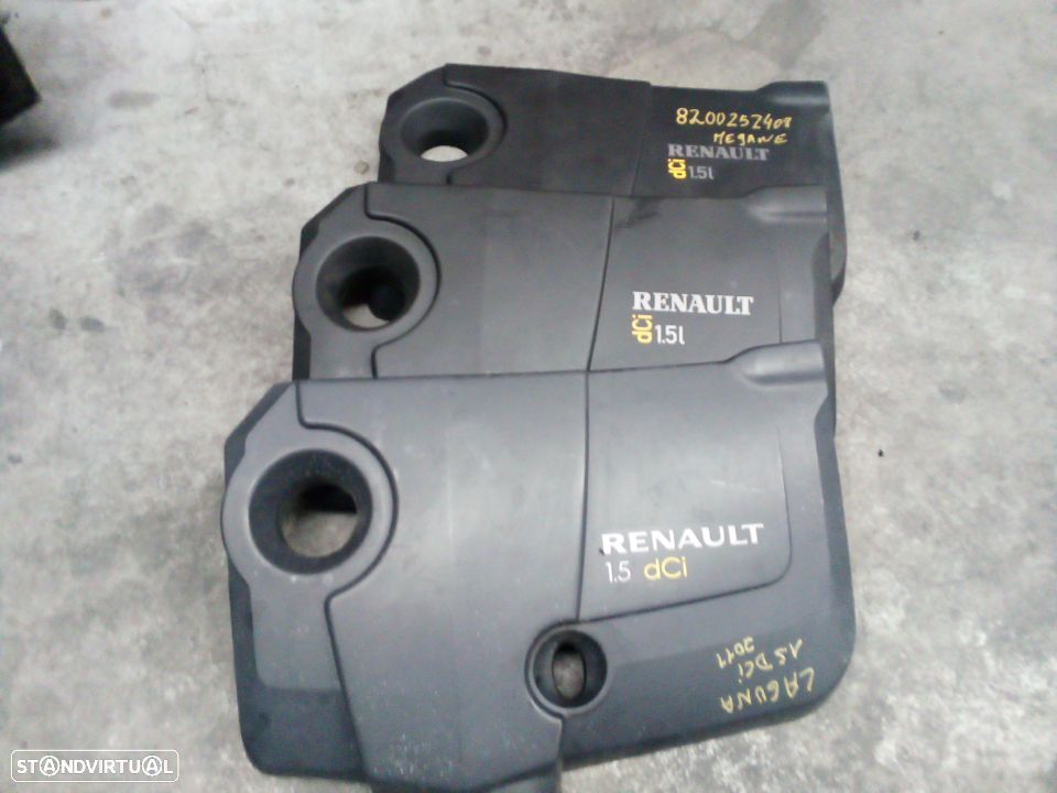 Tampa motor Renault 8200 252 408 - 1