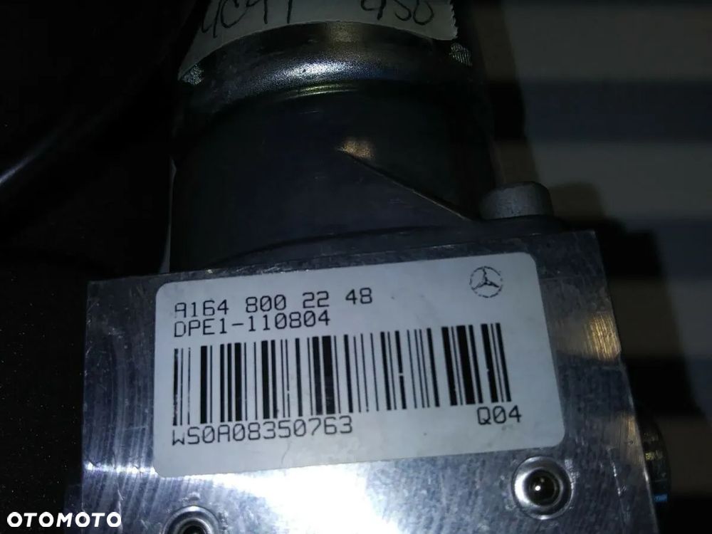 Pompa klapy mechanizm a1648002248 w164 x164 w251 - 1