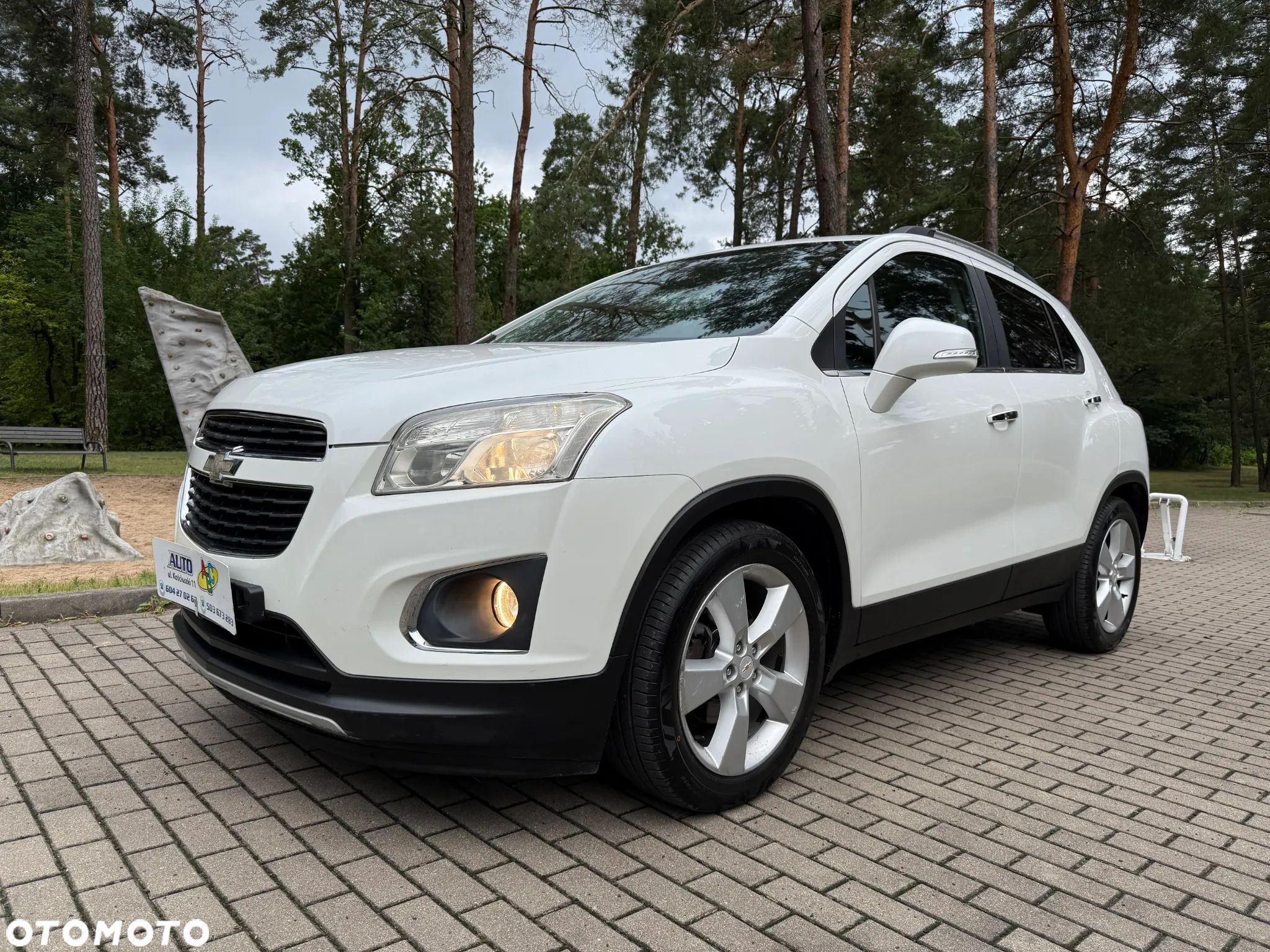 Chevrolet Trax 1.7 D LTZ AWD - 1