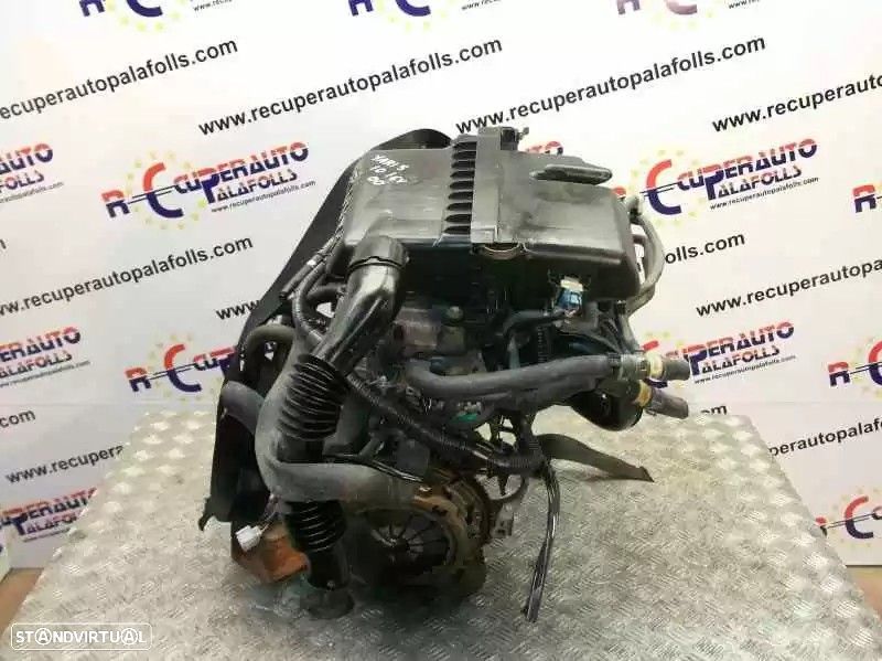 MOTOR COMPLETO TOYOTA YARIS 2000 -1SZFE - 4