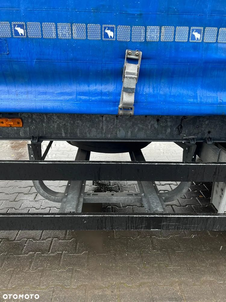 Schmitz Cargobull 2015 firanka wzmacniana plandeka mało używana bogato wyposażona wron-pol - 16