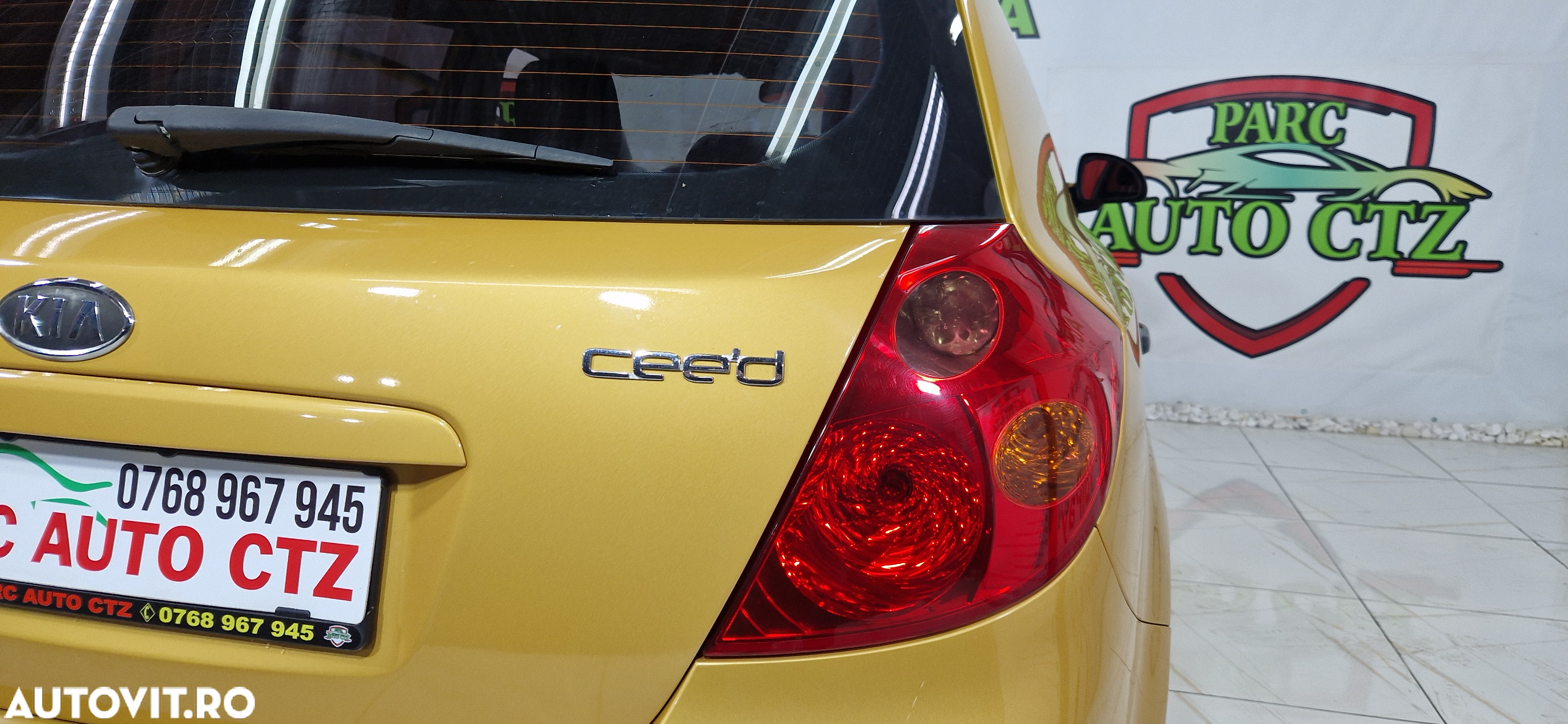 Kia Ceed 1.6 CRDi 90 Vision - 19