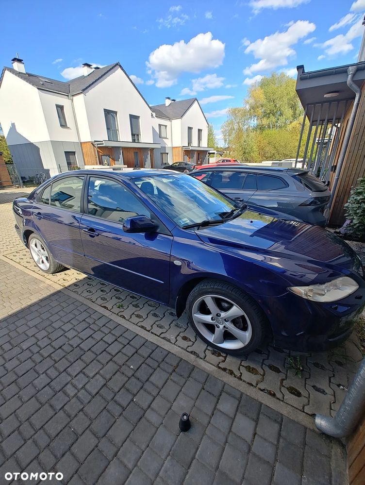Mazda 6 2.3 Active + - 4