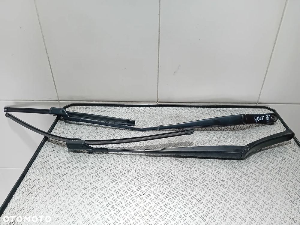 ramiona wycieraczek , pióra komplet VW Golf VI 2012 - 1