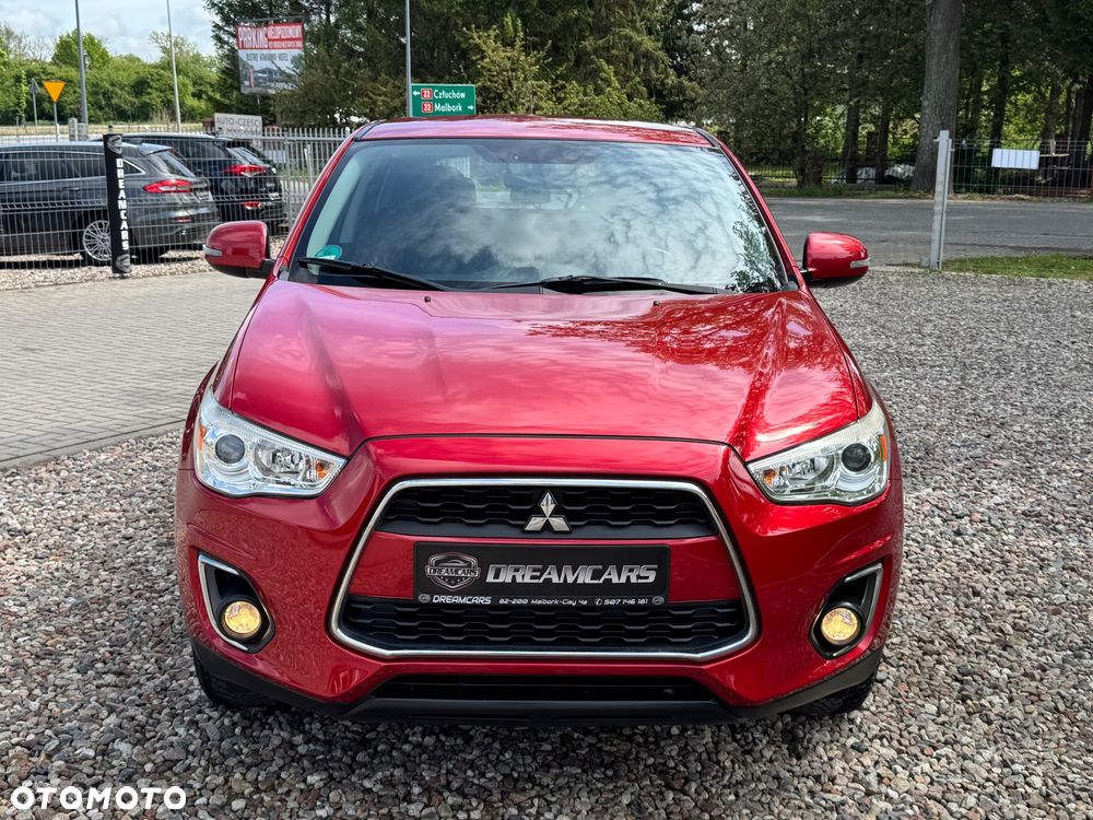 Mitsubishi ASX - 5