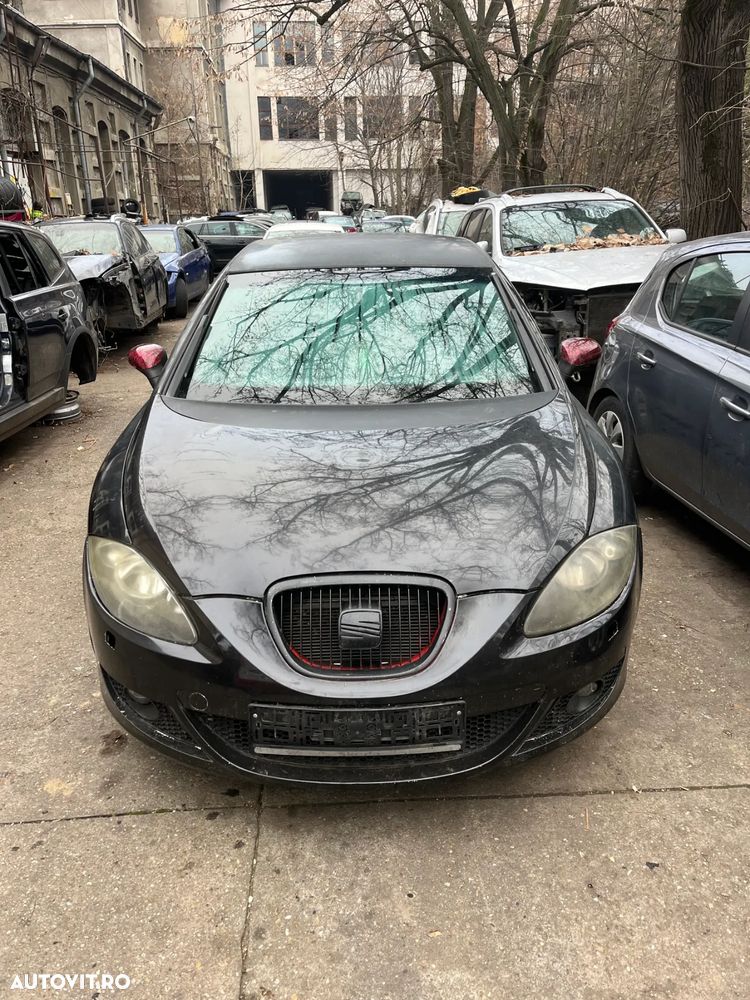 Dezmembrez Seat Leon 2007 negru BXE 1,9 TDI cod BXE 77KW - 4