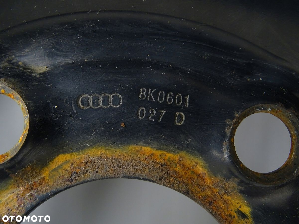 KOŁO DOJAZDOWE ZAPASOWE 125/70R19 ET 29 5X112 AUDI A4 B8 A5 8T 8K0601027D - 2