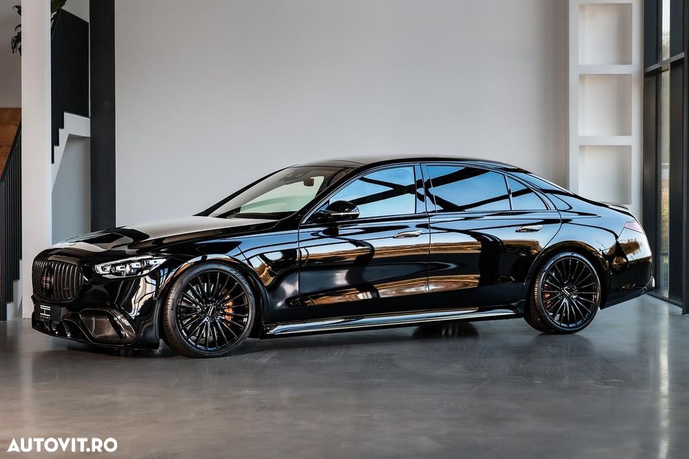 Mercedes-Benz S 580 4MATIC MHEV Long Aut. - 13