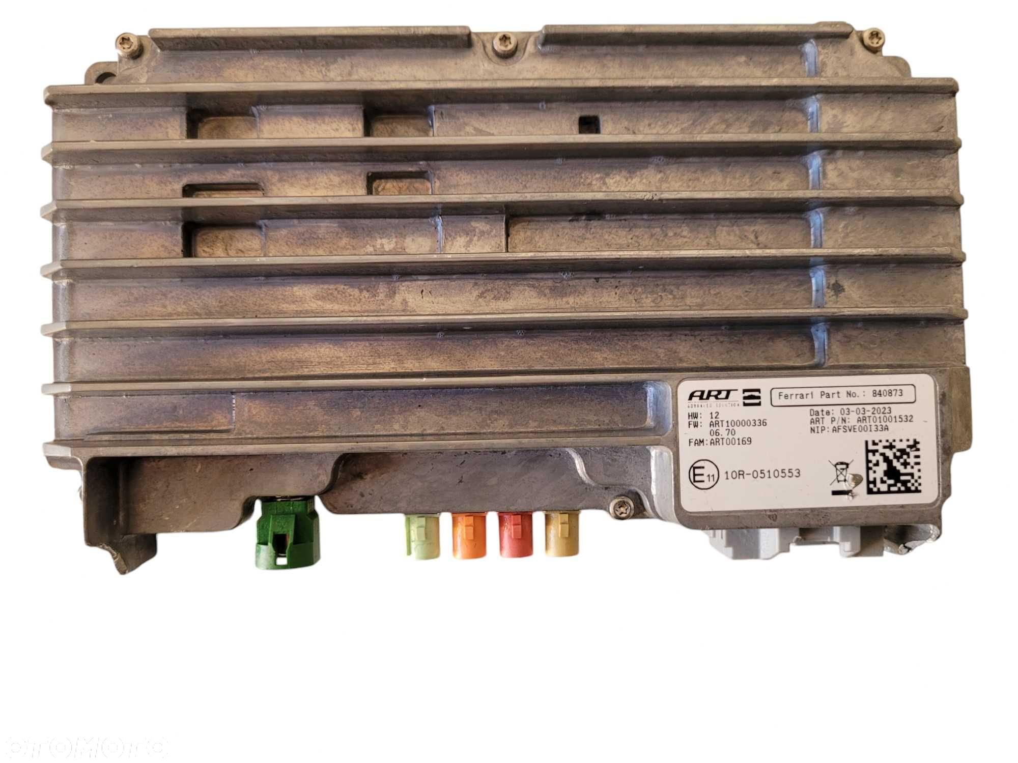 Ferrari SF90 Spider F173  moduł Surround View Node, Audio ECU unit NSW - 4