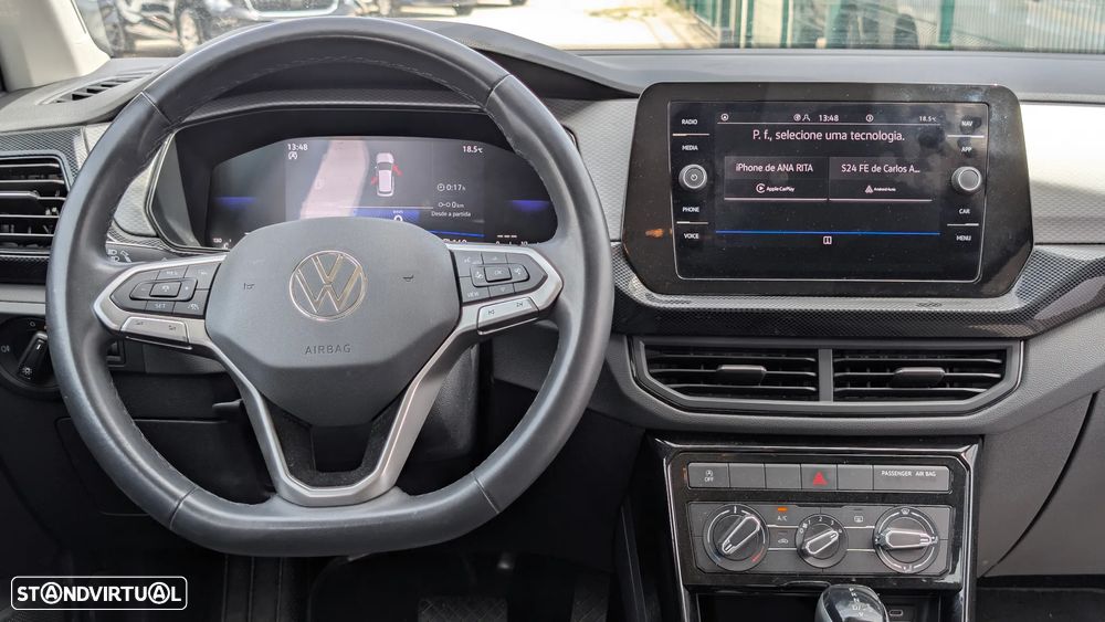 VW T-Cross 1.0 TSI Urban DSG - 8