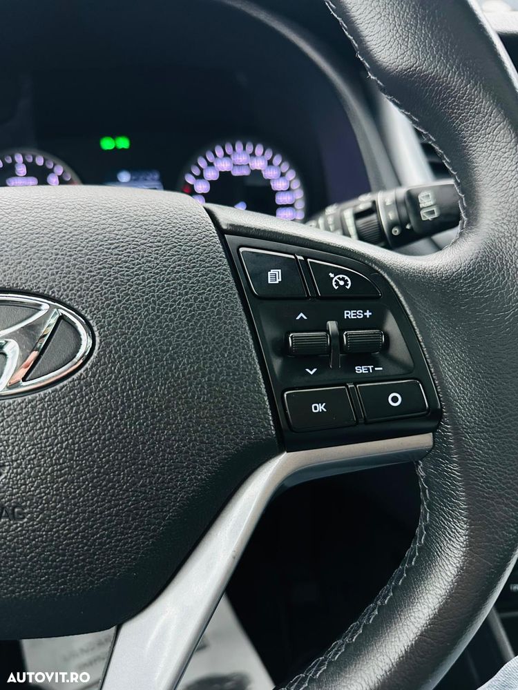 Hyundai Tucson blue 1.7 CRDi 2WD Passion Plus - 33