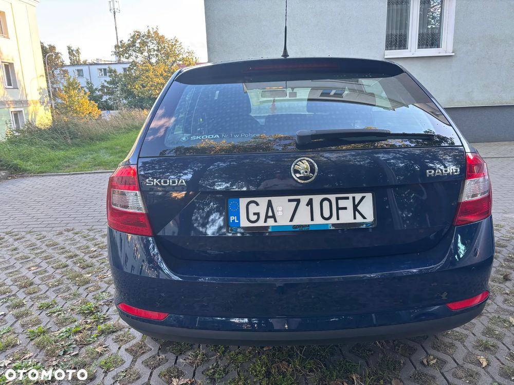 Skoda RAPID 1.2 TSI Active - 5