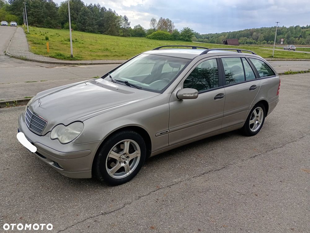 Mercedes-Benz Klasa C 220 T CDI Elegance - 14