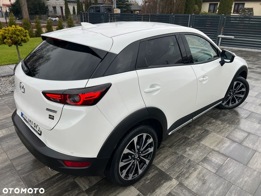 Mazda CX-3 SKYACTIV-G 150 i-ELOOP AWD Sports-Line - 21