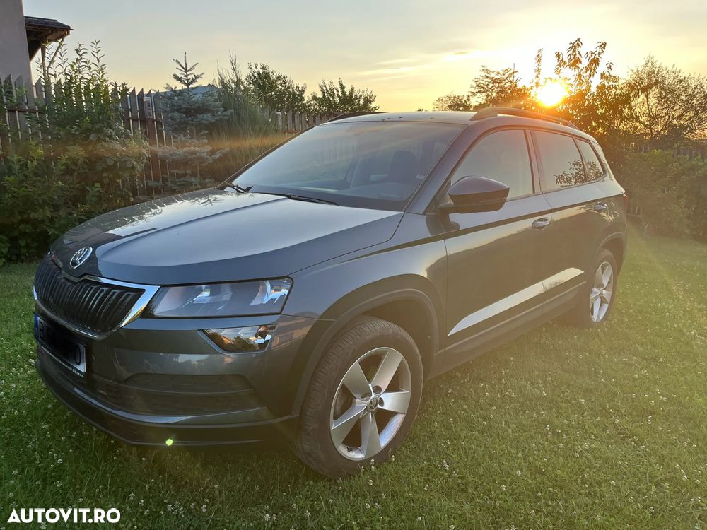 Skoda Karoq 1.5 TSI Sportline - 1