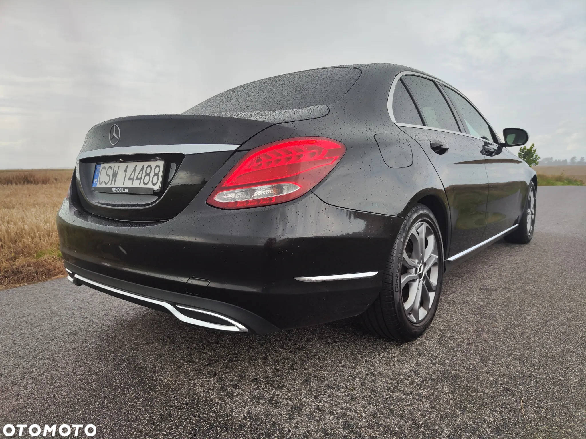 Mercedes-Benz Klasa C 220 CDI BlueEff Classic - 3
