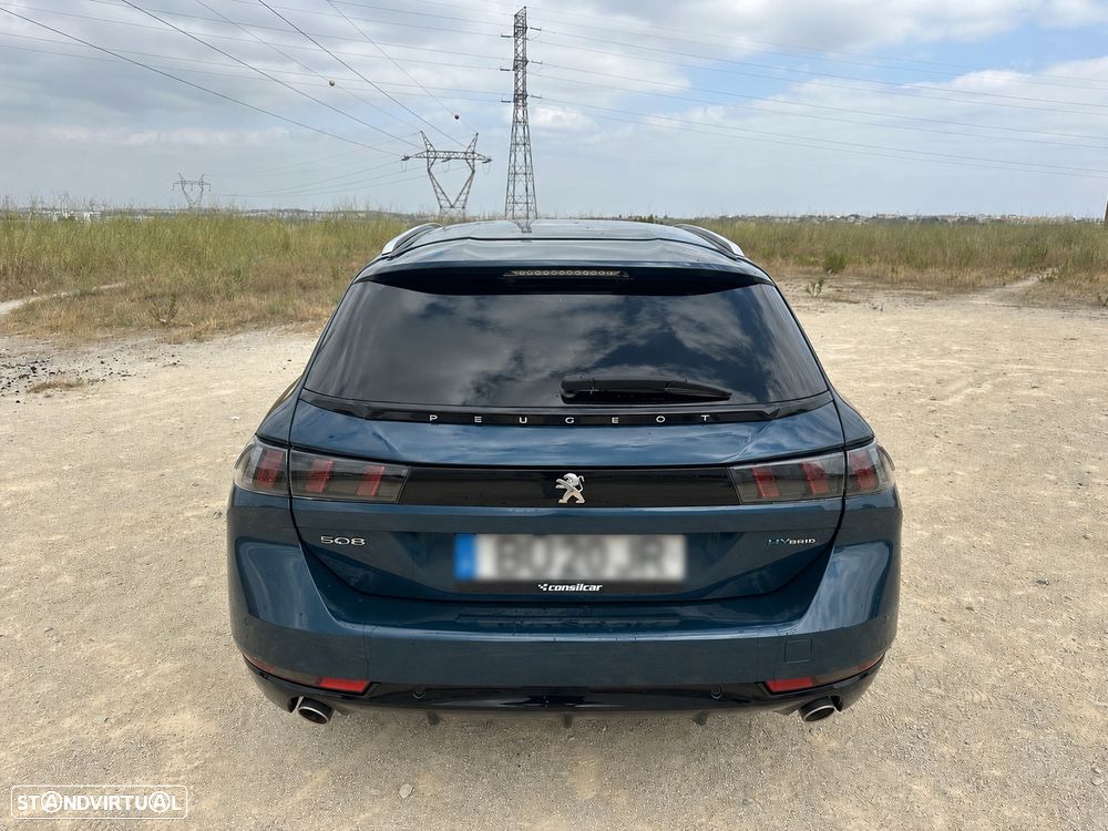 Peugeot 508 SW 1.6 Hybrid Allure Pack e-EAT8 - 7
