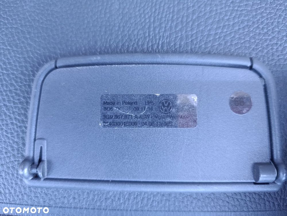 VW PASSAT B8 KOMBI ROLETA BAGAŻNIKA 3G9867871A - 7