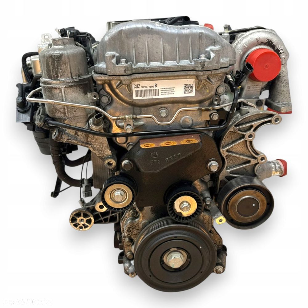 SILNIK Z22D1 Opel Antara Chevrolet Captiva 2.2 CDTI VCDI diesel Z22DMH LNQ - 7