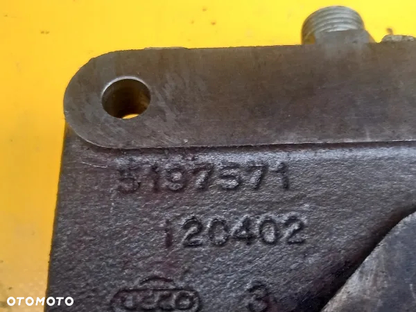 Korpus blok zaworowy cewka New Holland TM190 - 2