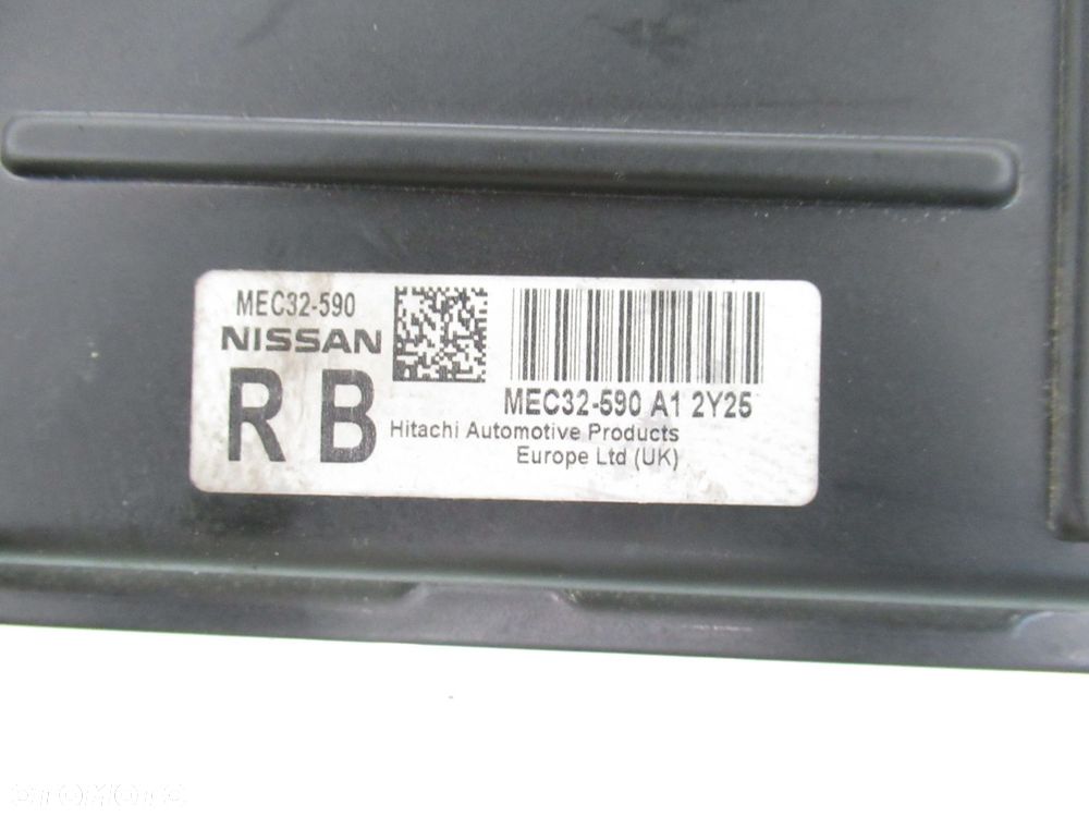 STEROWNIK NISSAN PRIMERA P12 1.8 MEC32590 - 3