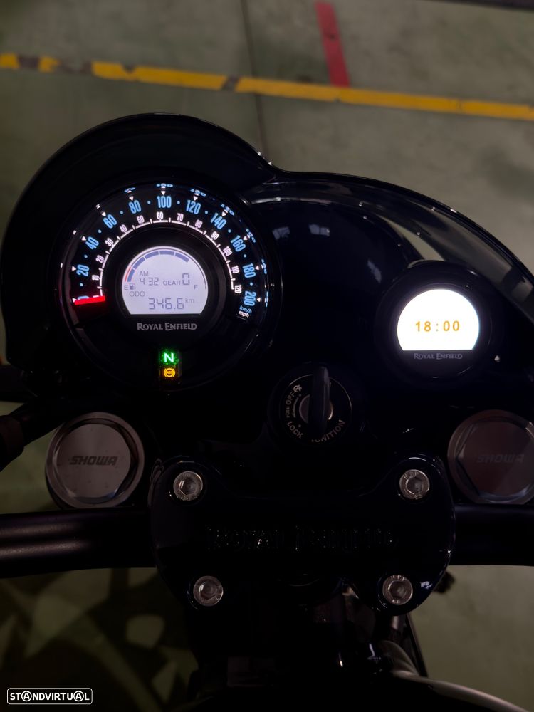 Royal Enfield Model G Shotgun 650 - 12