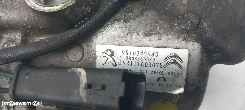 Compressor AC CITROËN C-Elysee - 5