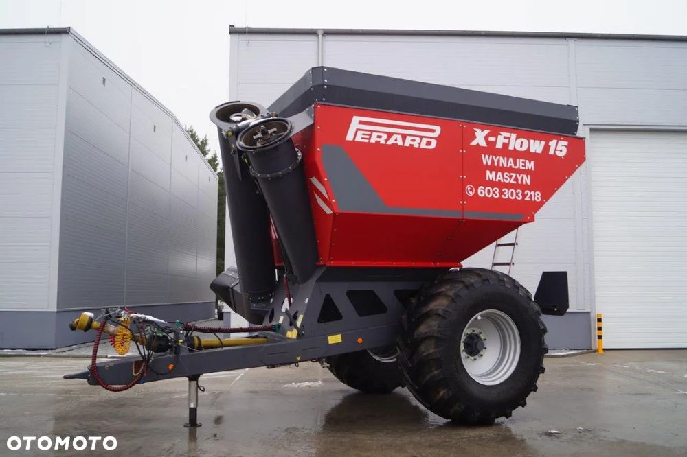 PERARD Wóz Przeładowczy X-Flow 19m3 - 4