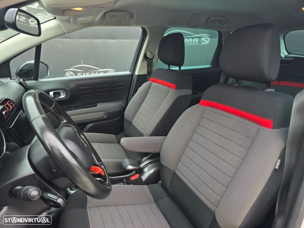 Citroën C3 Aircross BlueHDI 120 Stop & Start EAT6 SHINE - 28