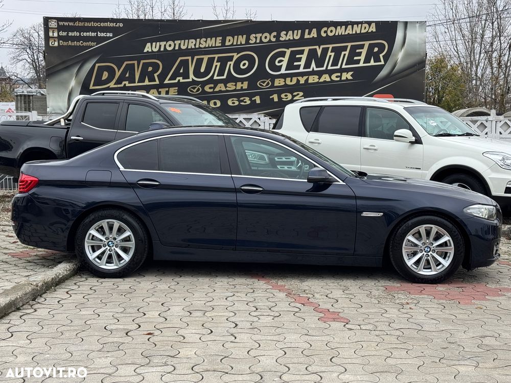 BMW Seria 5 520d Efficient Dynamics Edition Aut. Sport Line - 4