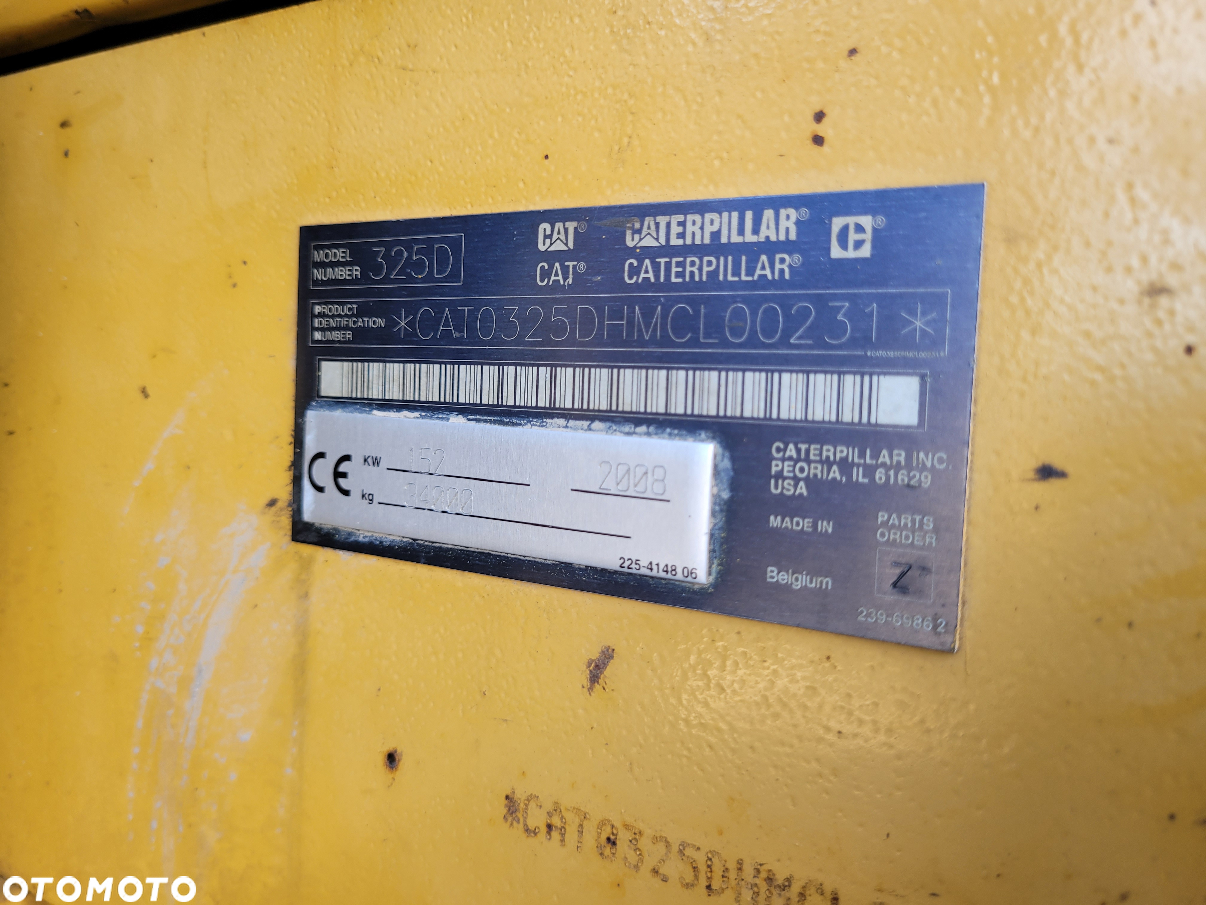 Caterpillar CAT 325 D - 39