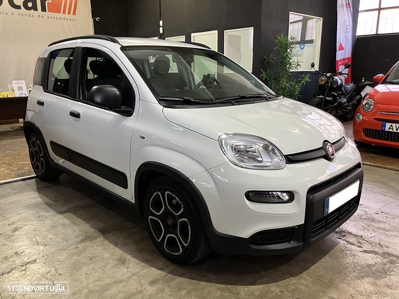 Fiat Panda 1.0 Hybrid City Life - 4