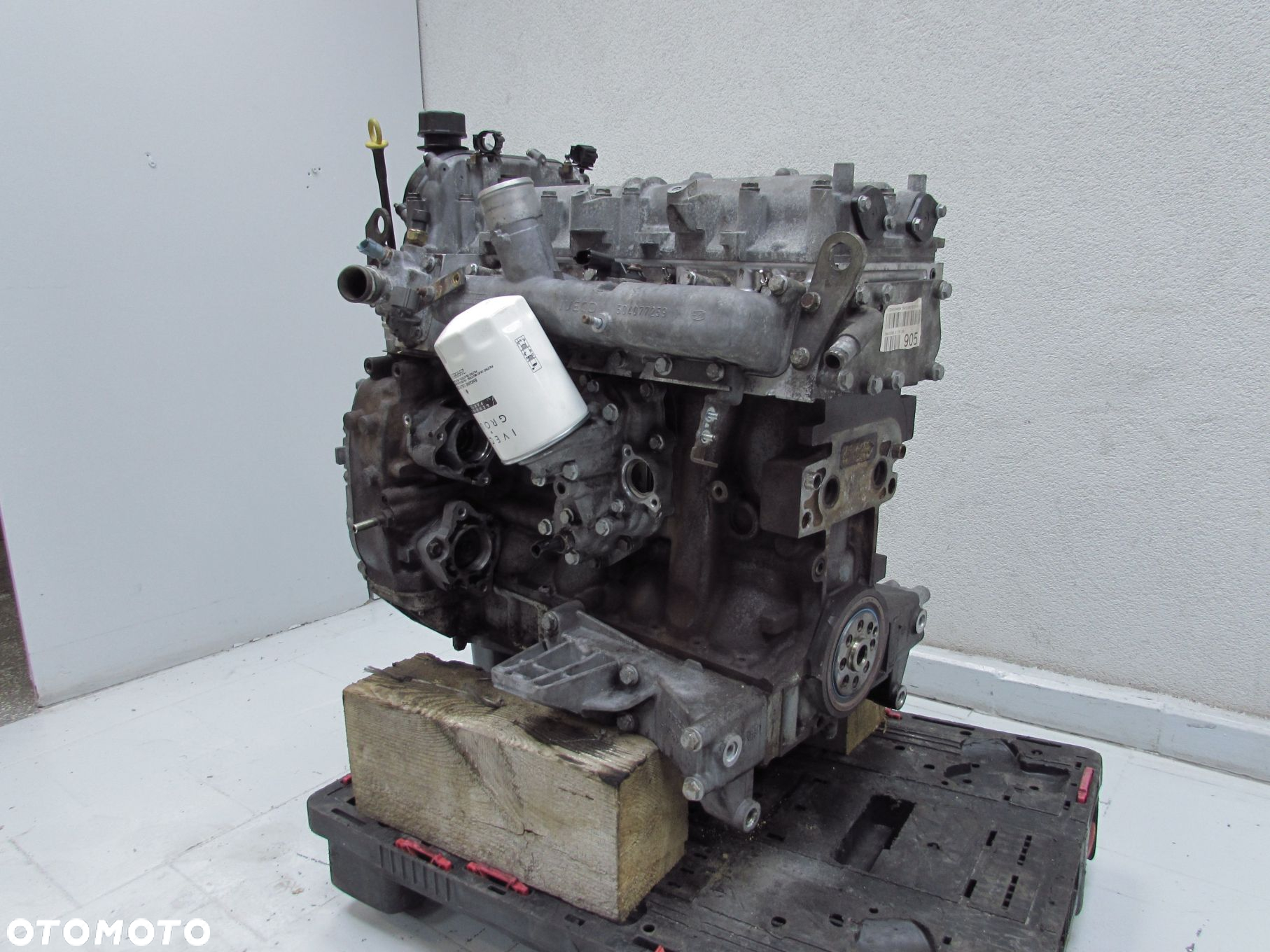 IVECO DAILY 3.0 HPI SILNIK SLUPEK F1CE0481A EURO 4 283tkm - 3