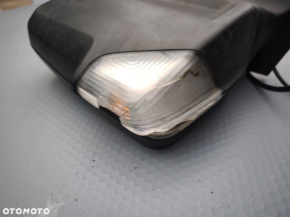 Lusterko prawe czujnik pasa ruchu martwego pola 6+3 9 pin Mercedes-Benz Sprinter w906 nr15 - 2