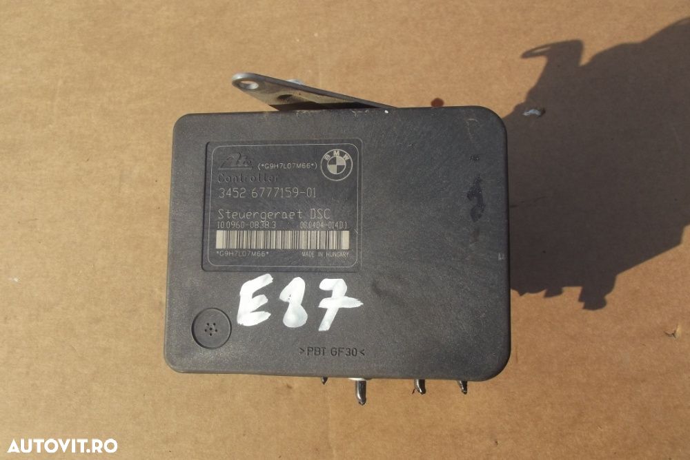 Pompa frana BMW E87 E90 Modul ABS E91 E92 pompa abs pompa frana 2.0 - 8