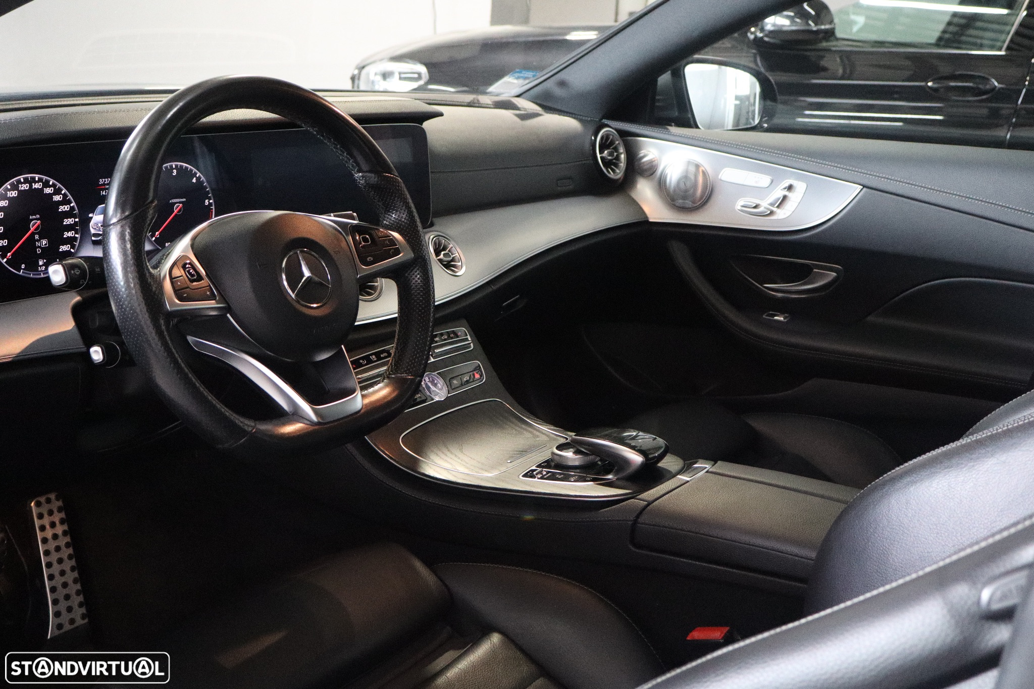 Mercedes-Benz E 220 d AMG Line Aut. - 9